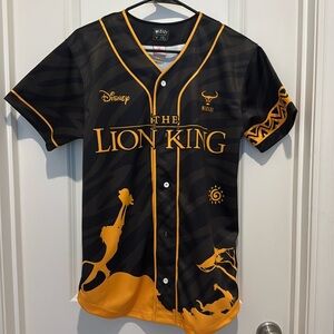Lion King Baseball Jersey
